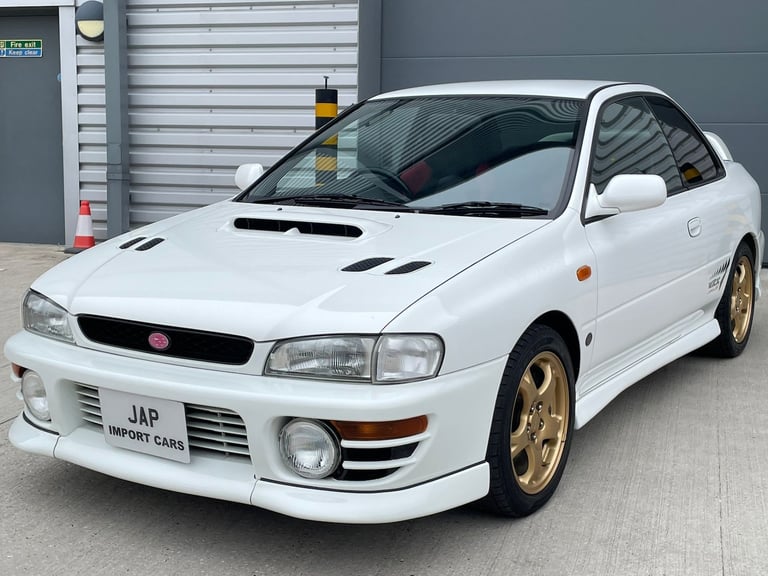 SUBARU IMPREZA Type R 555 DCCD WRX Sti 2 door immaculate rust free car