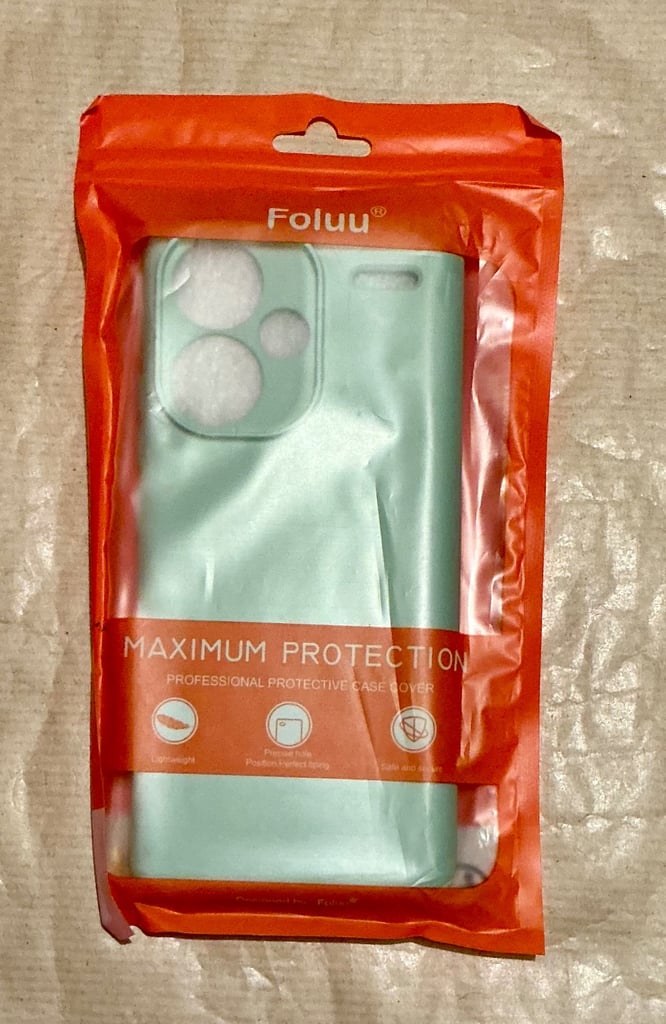 image for Foluu Xiaomi Redmi Pro+ 2024 Light Cyan Mobile Phone Case