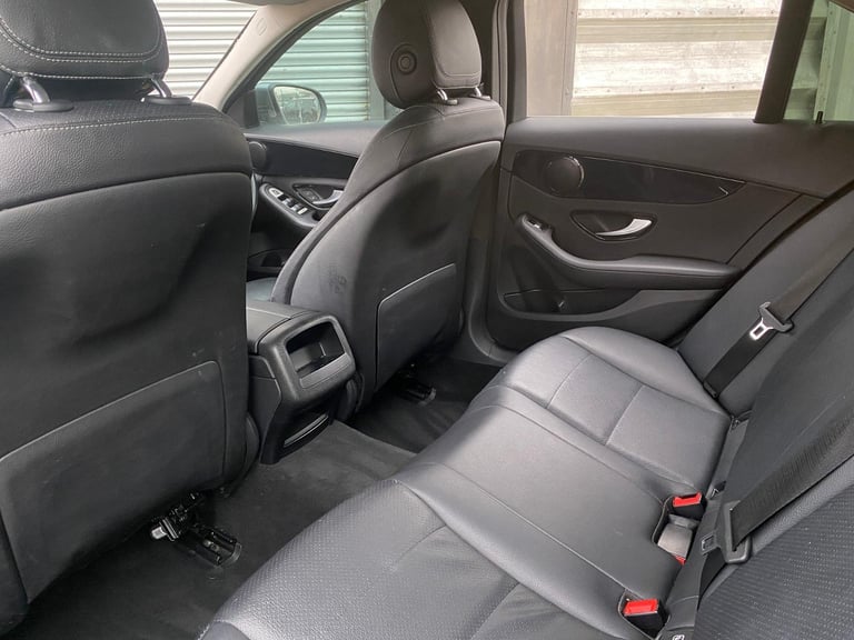 2018 67 REG MERCEDES C CLASS C200 SPORTS 2.0 AUTO DAMAGED REPAIRABLE SALVAGE