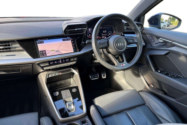 2024 Audi A3 35 TFSI S Line 4dr S Tronic Saloon Petrol Automatic