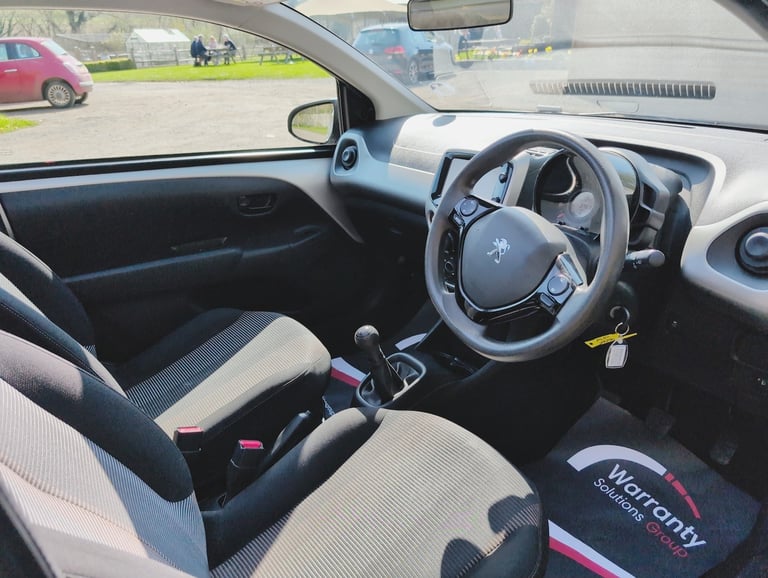 2014 Peugeot 108 1.0 VTi  ACTIVE CC TOP 3-Door Petrol Manual Euro 5  (68 ps)