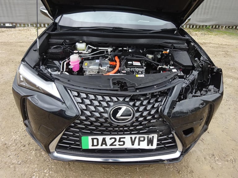 2025 25 REG LEXUS UX 300E URBAN ELECTRIC AUTO DAMAGED REPAIRABLE SALVAGE
