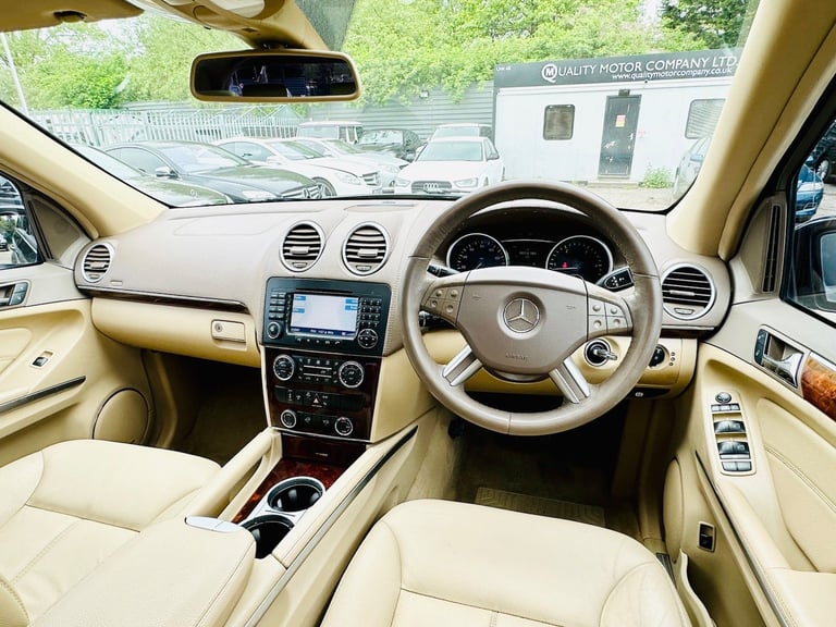 2007 Mercedes-Benz GL-Class 3.0 GL320 CDI V6 G-Tronic 4WD Euro 4 5dr ESTATE Diesel Automatic