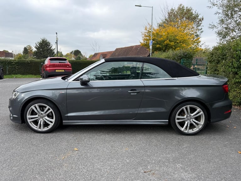 2014 Audi A3 Cabriolet 1.8 TFSI S line S Tronic quattro Euro 6 (s/s) 2dr