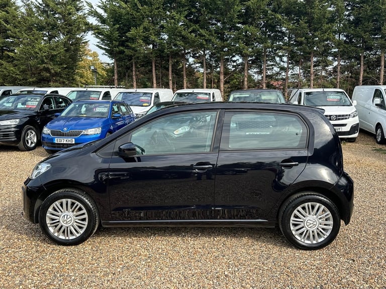 2018 Volkswagen up! 1.0 BlueMotion Tech Move up! Euro 6 (s/s) 5dr HATCHBACK Petrol Manual
