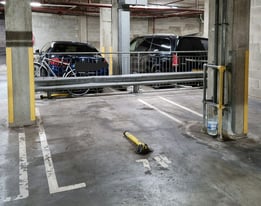 Secure underground parking space in London NW6
