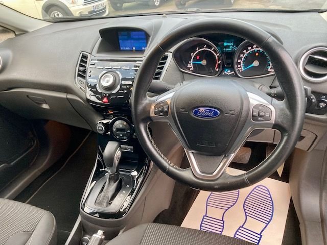 2017 Ford Fiesta 1.0T ECOBOOST TITANIUM 5dr POWERSHIFT AUTOMATIC EURO 6  NEW WET BELT  MOT A Hatc...
