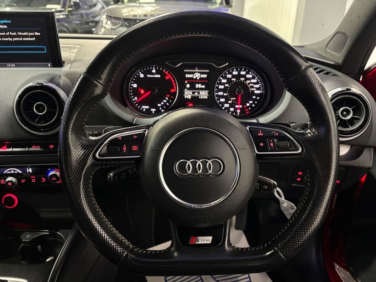 2016 Audi A3 2.0 A3 S Line Nav TDI Quattro Semi-Auto 4WD 4dr Saloon Diesel Automatic