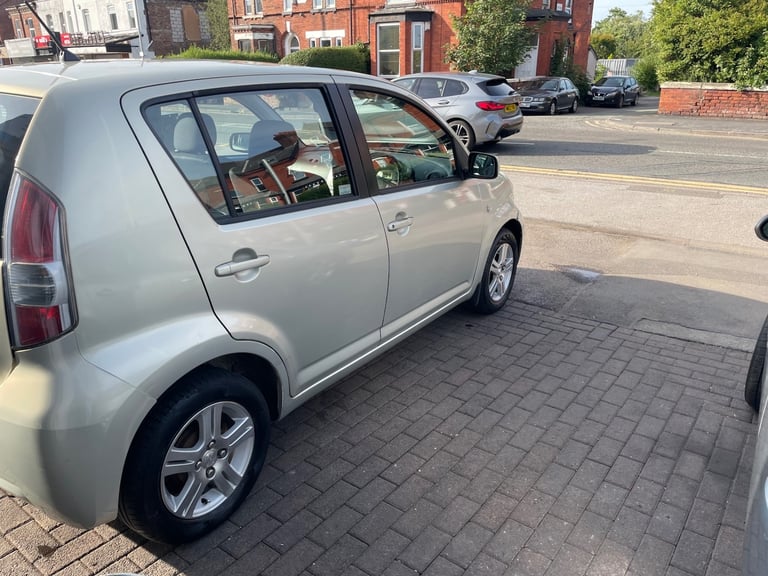2008 Daihatsu Sirion 1.3 SE 5dr Auto HATCHBACK Petrol Automatic