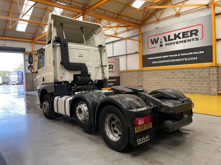 DAF CF480 FTG *EURO 6* 6X2 TRACTOR UNIT – 2018 – KU68 BBJ