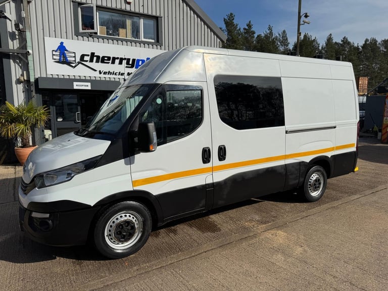 2019 Iveco Daily Camper Conversion / Day Van / Motorhome Conversion Welfare Unit