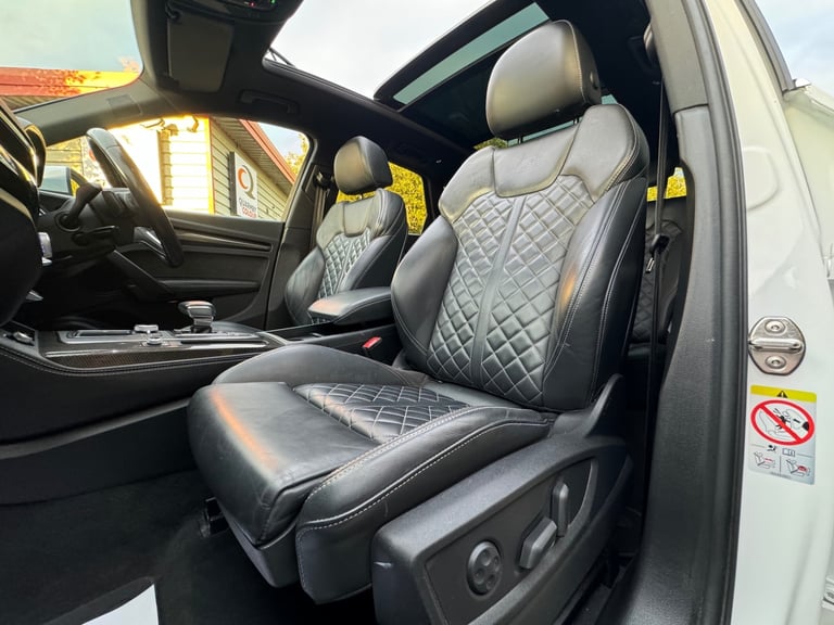 2018 AUDI Q5 SQ5 Quattro 3.0 TFSI 5dr Auto PANROOF REVERSE CAMERA B&amp;O CARBON