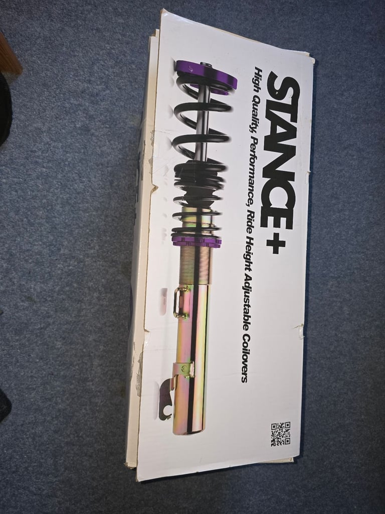 Stance+ Ultra Coilover kit for E46 3 Series - New