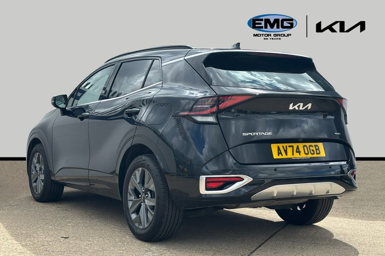  Kia Sportage 1.6 H T Gdi Gt Line Suv 5dr Petrol Hybrid Auto Euro 6 s/s 207 Bhp