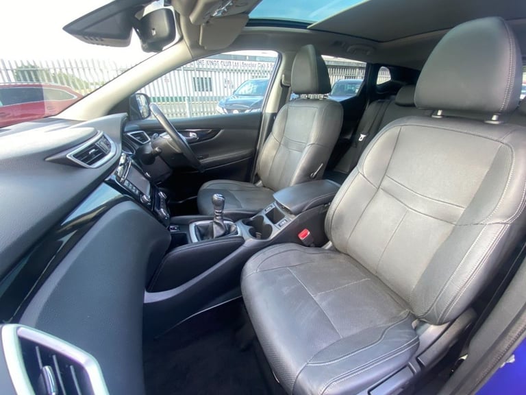 2016 Nissan Qashqai 1.6 dCi N-Connecta SUV 5dr Diesel Manual 4WD Euro 6 (s/s) (130 ps) HATCHBACK ...