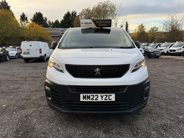 2022 Peugeot Expert 1000 1.5 BlueHDi 100 Professional Premium Van, Euro 6 , No VAT PANEL VAN Dies...
