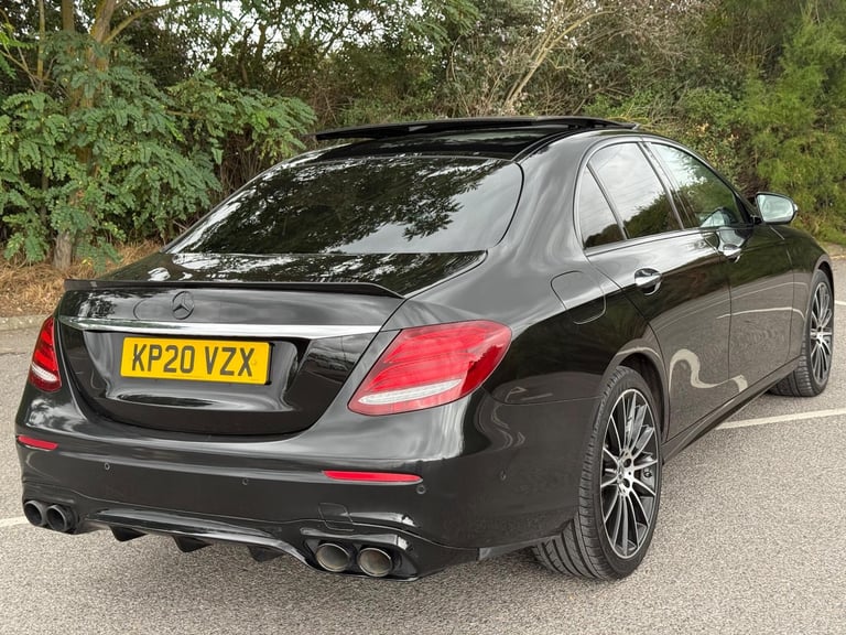 2020 Mercedes-Benz E Class 2.9 E400d AMG Line Night Edition (Premium Plus) G-Tronic+ 4MATIC Euro ...