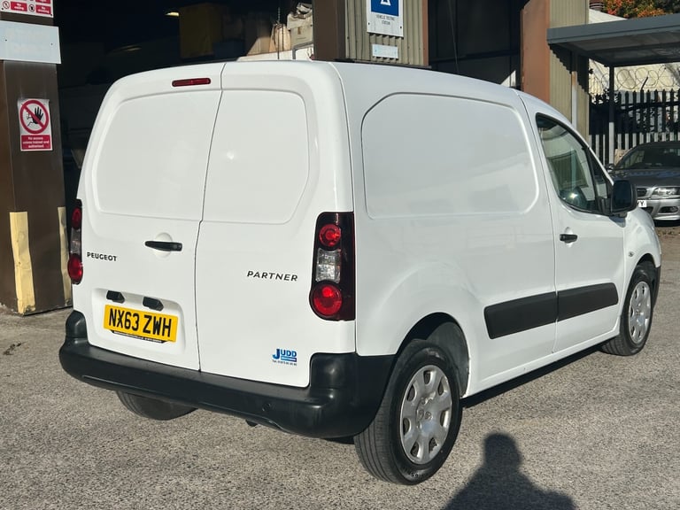 2013 63 Peugeot Partner 1.6 HDI S 850 L1 Cambelt Done Long MOT NO VAT!!