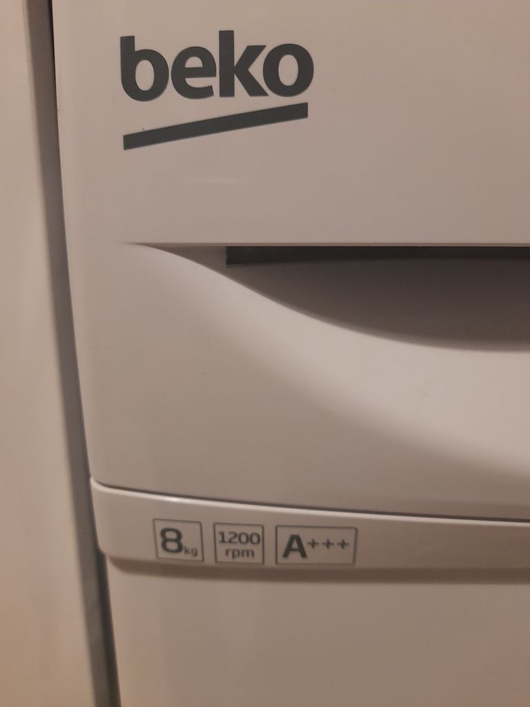 8kg BEKO washing machine