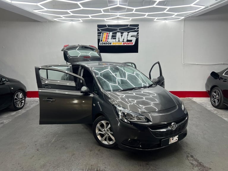 2016 Vauxhall Corsa 1.4 Energy 5dr [AC] Auto HATCHBACK Petrol Automatic