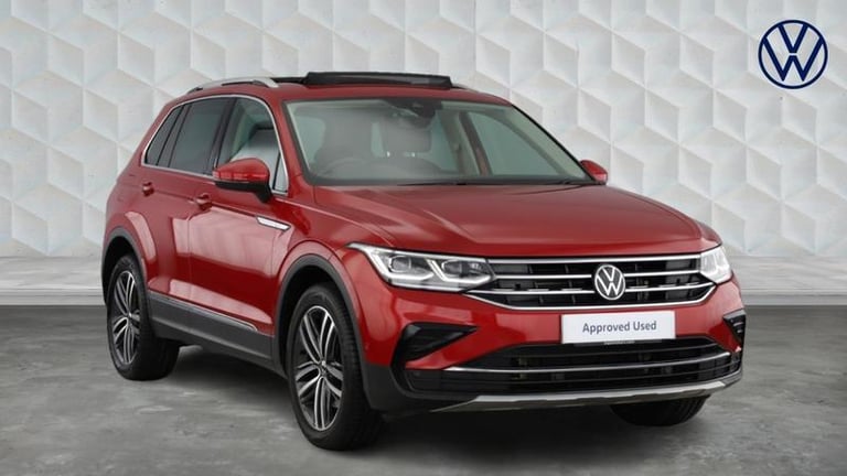 2022 Volkswagen Tiguan 2.0 TSI 4Motion Elegance 5dr DSG Automatic Estate Petrol Automatic