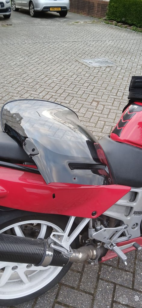 Honda, VFR, 1990, 748 (cc)