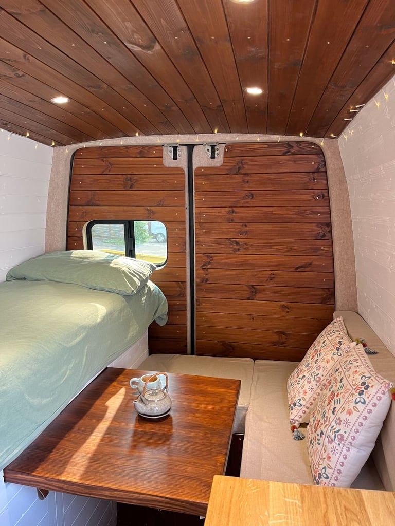 Mercedes Sprinter Camper | Van Conversion | Off-Grid | MWB Sprinter Campervan