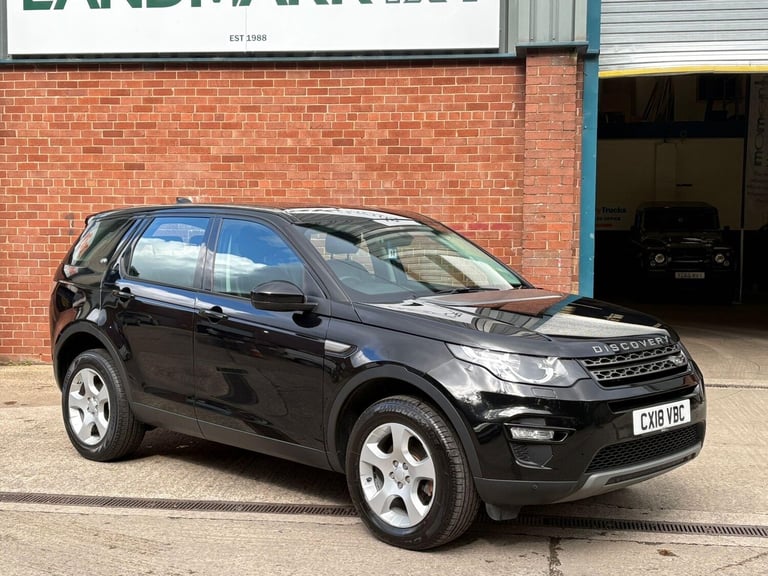 2018 Land Rover Discovery Sport 2.0 eD4 SE Tech Euro 6 (s/s) 5dr (5 Seat) ESTATE Diesel Manual