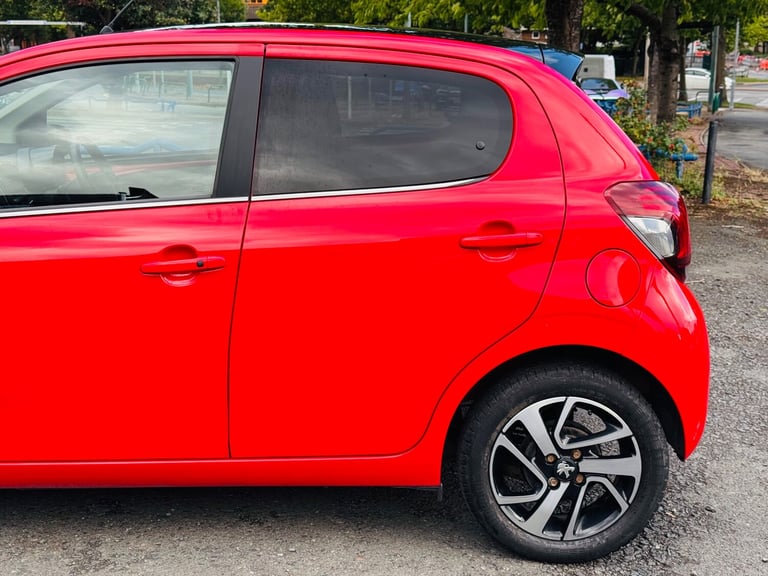 2019 Peugeot 108 1.0 Allure Hatchback 5dr Petrol Manual Euro 6 (s/s) (72 ps)
