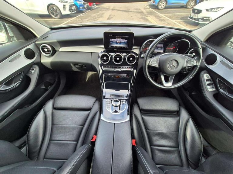 2017 Mercedes-Benz C Class 220 Sport D Auto Automatic Saloon Diesel Automatic