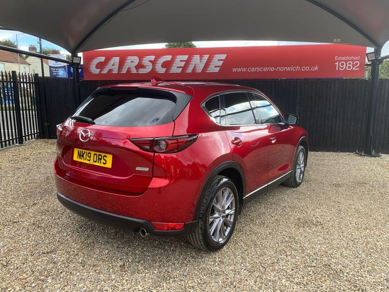 2019 Mazda CX-5 2.2 SKYACTIV-D Sport Nav+ Euro 6 (s/s) 5dr ESTATE Diesel Manual