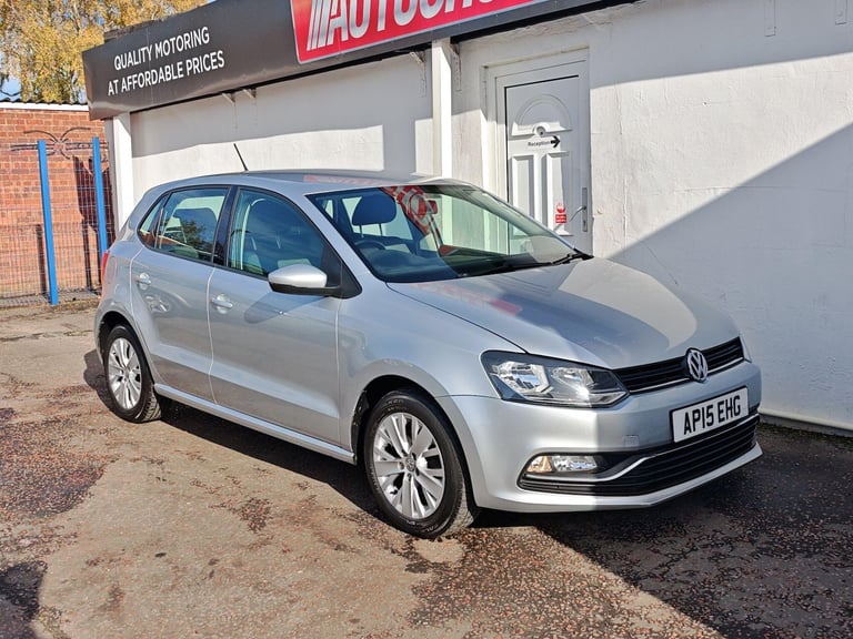  Volkswagen Polo 1.2 TSI BlueMotion Tech SE Euro 6 (s/s) 5dr Petrol Manual