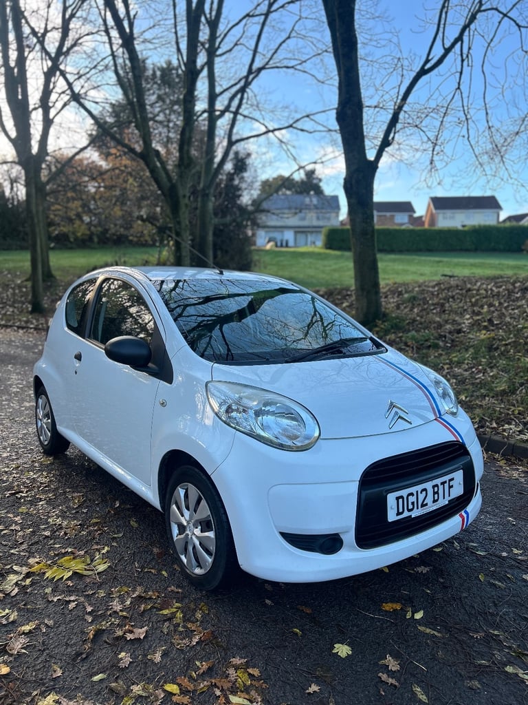 Citroen, C1, Hatchback, 2012, Manual, 998 (cc), 3 doors
