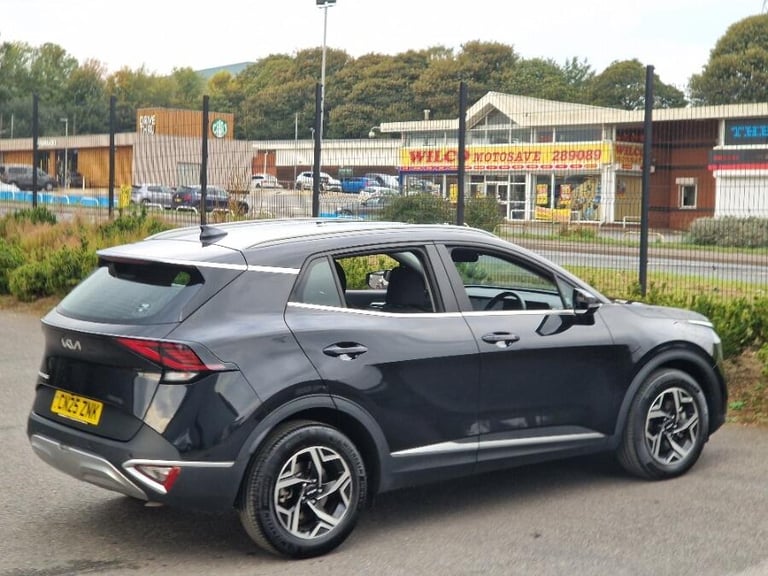 2025 Kia Sportage 1.6 T Gdi Mhev 2 Suv 5dr Petrol Hybrid Manual Euro 6 (s/s) (157 Bhp) ESTATE Pet...