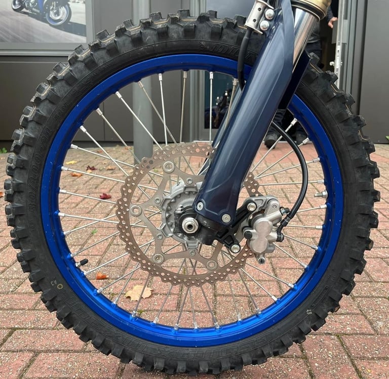 YAMAHA YZ450F / YZF450 2025 - LOW HOURS - IMMACULATE EXAMPLE - CRESCENT SUPPLIED