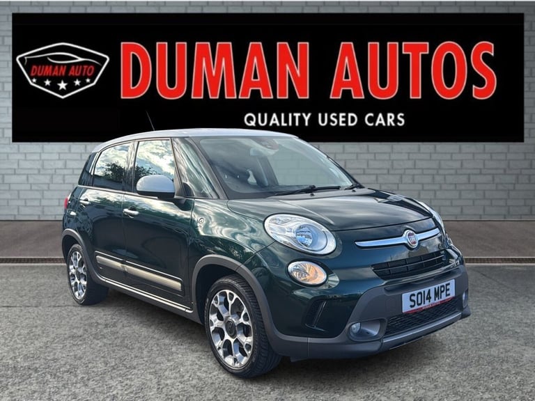 2014 Fiat 500L 1.3 MultiJet Trekking MPV 5dr Diesel Dualogic Euro 5 (s/s) (85 bhp) MPV Diesel Aut...