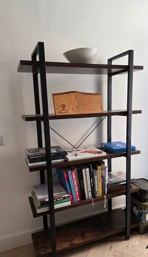image for Tall industrial bookcase - Excellent Condition