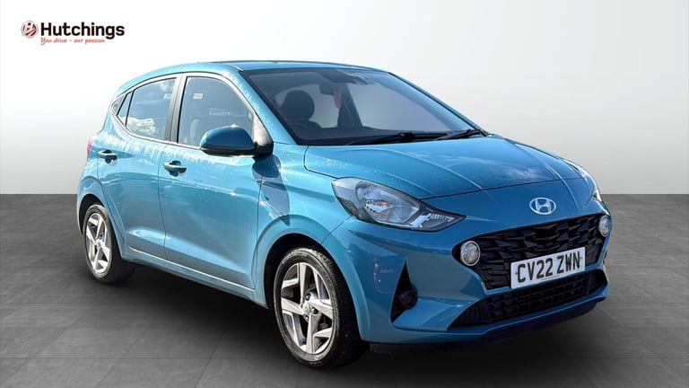 image for 2022 Hyundai i10 1.0 SE Connect Hatchback 5dr Petrol Auto Euro 6 (s/s) (67 ps) HATCHBACK Petrol A...