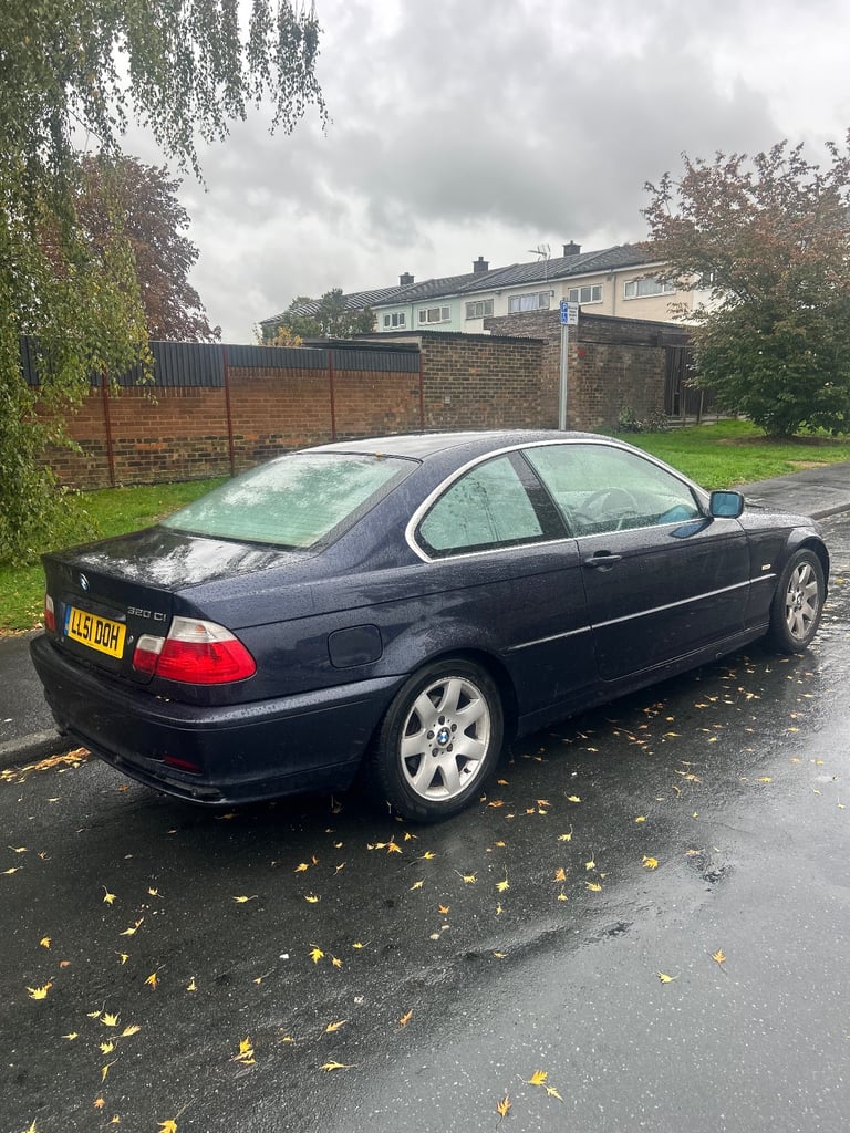 BMW, 3 SERIES, Automatic, 96k Miles, Coupe, 2001, 2171 (cc), 2 doors