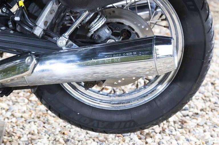 2011 MOTO GUZZI NEVADA 750 Nevada Classic i.e. PETROL Manual