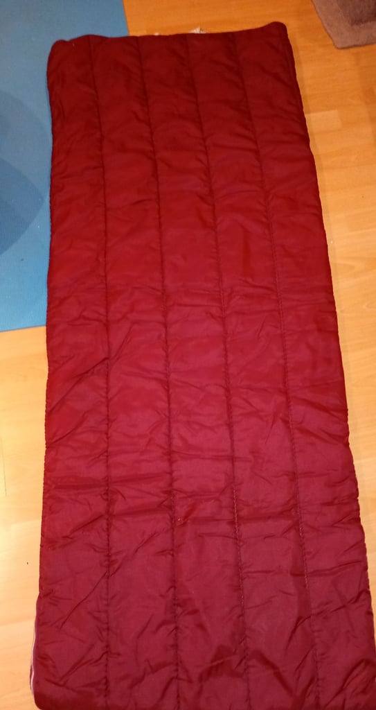 Vintage Polywarm 1970's Terylene Sleeping Bag
