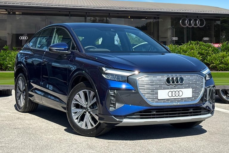 image for 2025 Audi Q4 e-tron 35 Sport Sportback Auto 5dr 55kWh SUV Automatic