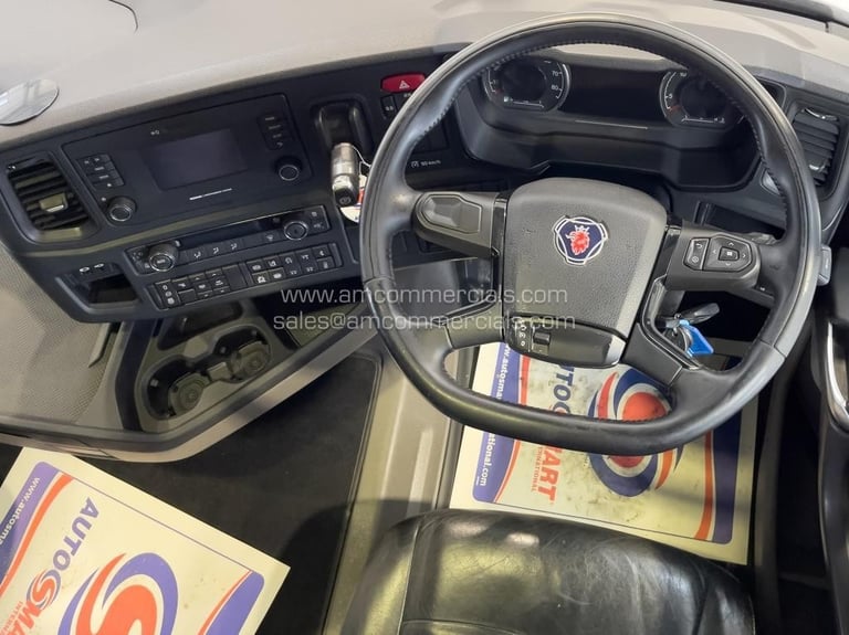 2022 (72) SCANIA R500 6X2 TAG HIGHLINE