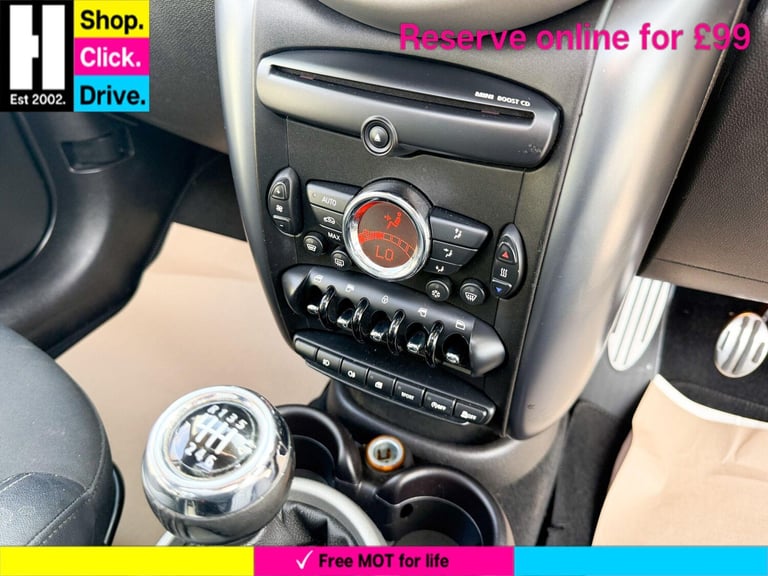 2010 MINI Countryman 1.6 Cooper S SUV 5dr Petrol Manual ALL4 Euro 5 (s/s) (184 ps) HATCHBACK Petr...