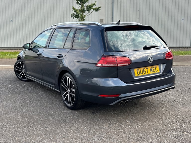 2017 67 VOLKSWAGEN GOLF GTD 2.0 TDI TURBO DIESEL DSG ESTATE  * ONE OWNER * FSH *