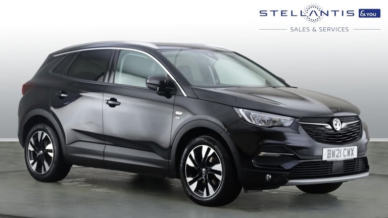 2021 Vauxhall Grandland X 1.2 Turbo Griffin Edition SUV 5dr Petrol Auto Euro 6 (s/s) (130 ps) SUV...