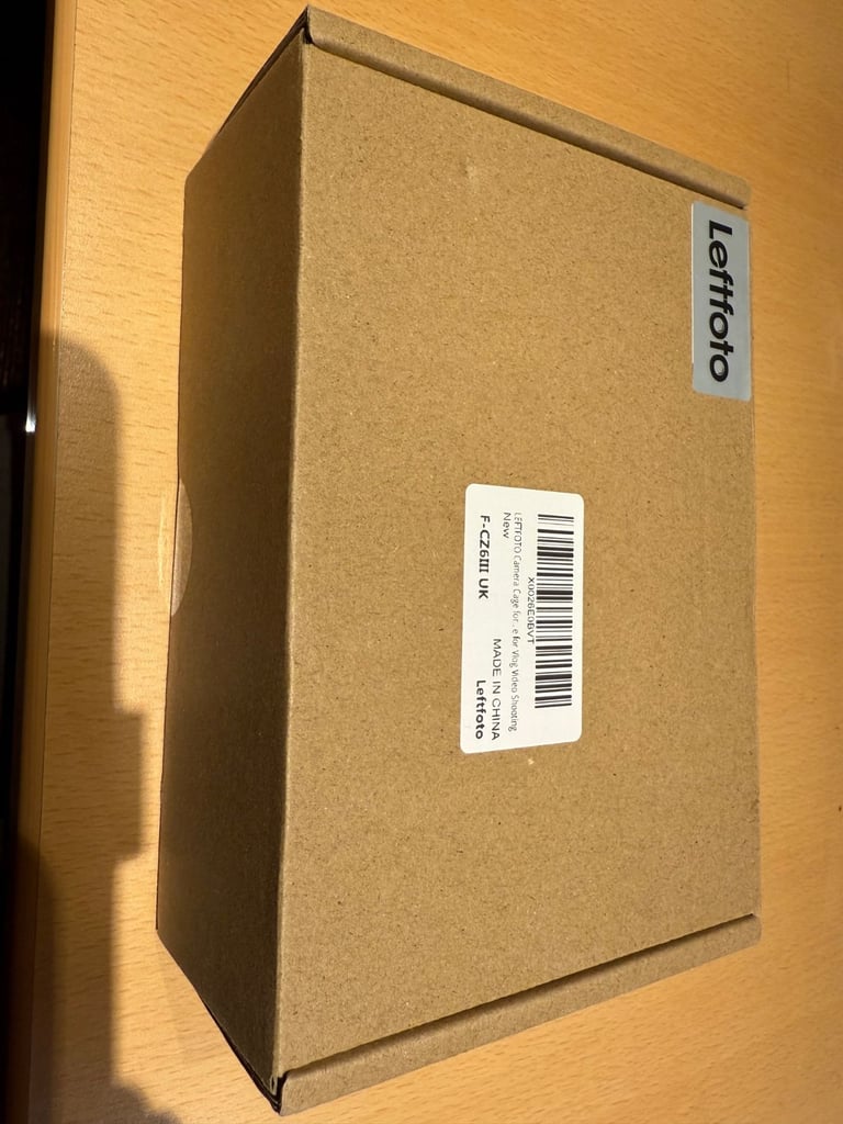 image for Leftfoto F-CZ6III UK Camera Cage New In Box