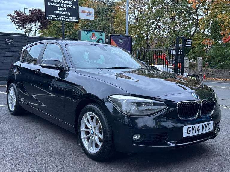 2014 BMW 1 Series 2.0 120d BluePerformance SE Auto Euro 6 (s/s) 5dr HATCHBACK Diesel Automatic