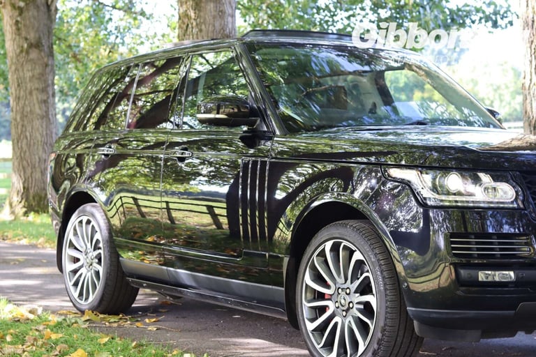2015 Land Rover Range Rover 5.0 Range Rover Autobiography V8 Auto 4WD 5dr SUV Petrol Automatic
