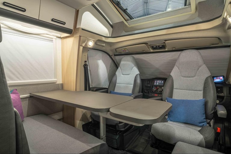 Fiat Ducato Adria Sun Living S70 SC Automatic Coach Built Motorhome 